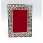 Χειροποίητη μεταλλική κορνίζα 10Χ15 (154Α)