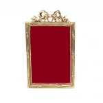 Χειροποίητη μεταλλική κορνίζα (043Χ) 11Χ7,5