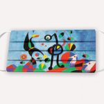 Μάσκα "Ο κήπος-Μιρό"