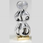 Ζευγάρι κυκλαδικό αλουμίνιο