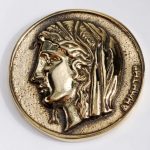 Πρες παπιέ Θεά Δήμητρα