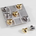 Τρίλιζα με καρδιές