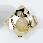 Σταχτοδοχείο τσαλακωτό μπρούντζος μεσαίο