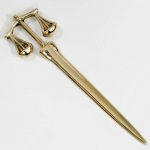 Χαρτοκόπτης ζυγαριά δικαιοσύνης