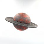 Κρεμαστός κεραμικός πλανήτης