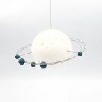 Κρεμαστός κεραμικός πλανήτης