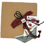 Κρεμαστό καραβάκι-γούρι