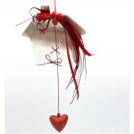 Γούρι σπίτι σε αλπακά Α341-21