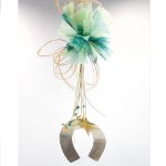 Γούρι πέταλο σε αλπακά Α346-21