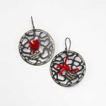 Σκουλαρίκια διάτρητα ΔΙΣ002023