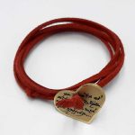 Βραχιόλι καρδιά ΚΑΒ113012