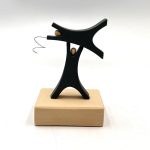 Χειροποίητο κεραμικό διακοσμητικό "ακροβάτες"