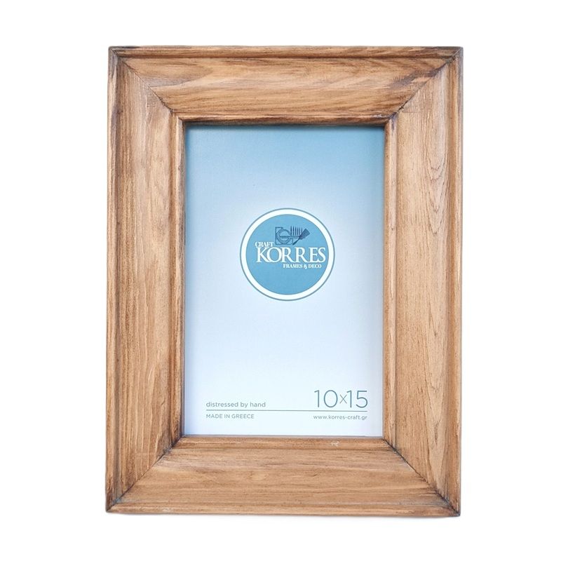 Κορνίζα φωτογραφιών Almond Wood Antique 10X15