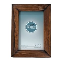 Κορνίζα φωτογραφιών Walnut Brown plain 10X15