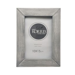 Κορνίζα φωτογραφιών Neutral Grey plain 10X15