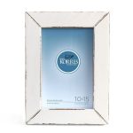 Κορνίζα φωτογραφιών Cottage White plain 10X15