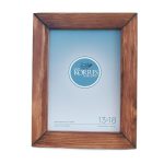 Κορνίζα φωτογραφιών Walnut Brown plain 13X18