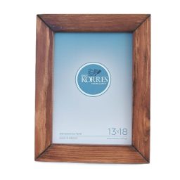 Κορνίζα φωτογραφιών Walnut Brown plain 13X18