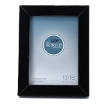 Κορνίζα φωτογραφιών Classic Black Plain 13X18