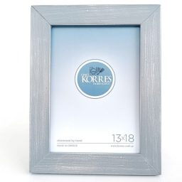 Κορνίζα φωτογραφιών Neutral Grey plain 13X18