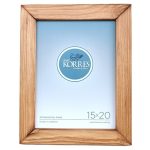 Κορνίζα φωτογραφιών Almond Wood plain 15X20