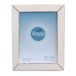 Κορνίζα φωτογραφιών Cottage White plain 15X20