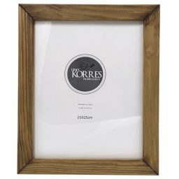 Κορνίζα φωτογραφιών Almond Wood plain 20X25