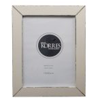 Κορνίζα φωτογραφιών Cottage White plain 20X25