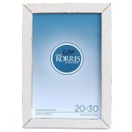 Κορνίζα φωτογραφιών Cottage White plain 20X30