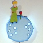 Φωτιστικό επιτοίχιο "Μικρός Πρίγκιπας"