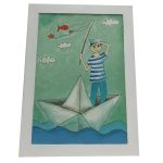 Φωτιστικό επιτοίχιο Ναύτης