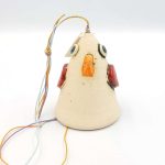 Κεραμικό πουλί καμπανάκι