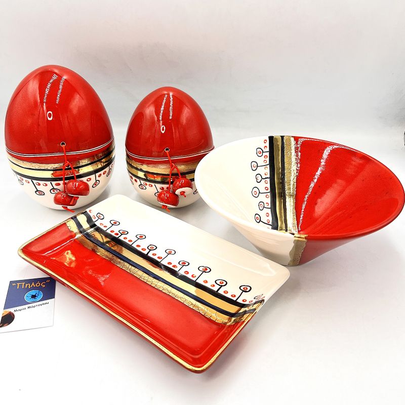 Χειροποίητο κεραμικό δισκάκι - Image 3