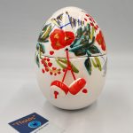 Χειροποίητο κεραμικό αυγό φοντανιέρα