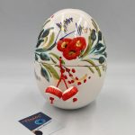 Χειροποίητο κεραμικό αυγό φοντανιέρα