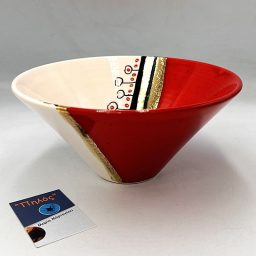 Χειροποίητο κεραμικό κωνικό μπωλάκι