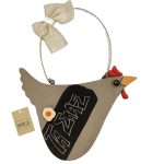 Κρεμαστό διακοσμητικό κότα