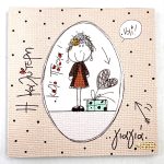 Χειροποίητο μαγνητάκι Γιαγιά