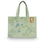 Τσάντα για ψώνια Kawai Flower Green
