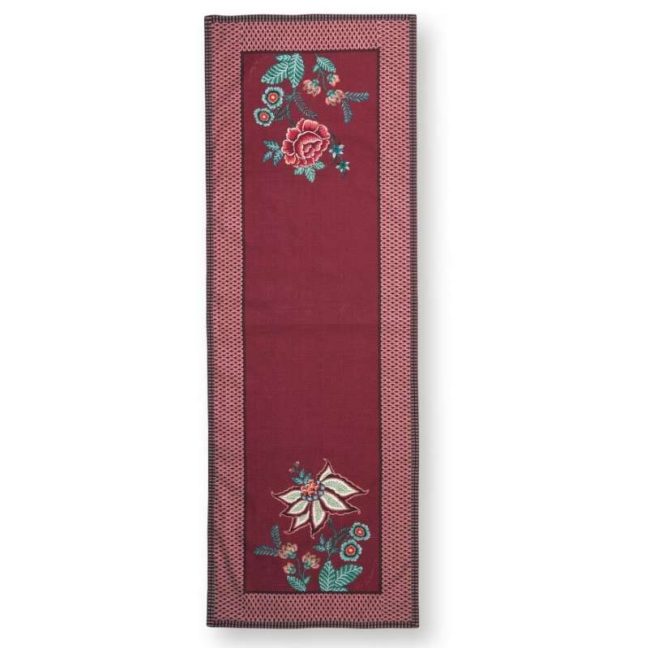 Runner Flower Festival Dark Pink 51.036.025