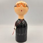 Χειροποίητη φιγούρα παπιέ μασέ Bono