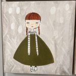 Χειροποίητο Ξύλινο Καδράκι