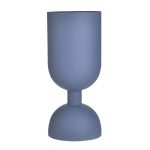 Βάζο μεταλλικό μπλε 3-70-285-0088