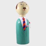 Χειροποίητη φιγούρα παπιέ μασέ