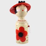 Χειροποίητη φιγούρα παπιέ μασέ