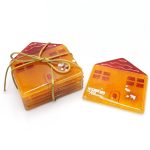 Σετ σουβέρ σπιτάκι