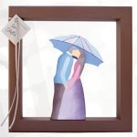 Καδράκι "Love shelter"