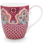 Κούπα XL Flower Festival Scallop  Dark Pink 51.002.326