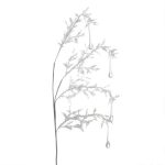 Πλεξιγκλάς λουλούδι κλαδί "παγωμένο" 2-85-084-0237
