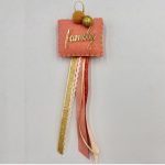 Στολίδι - γούρι τσόχα